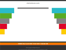 Tablet Screenshot of claireslaves.com